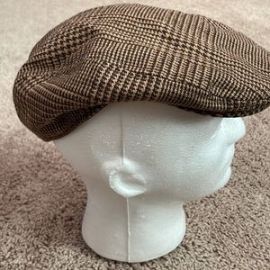 Chaps Driving Cap Sz (L/XL)